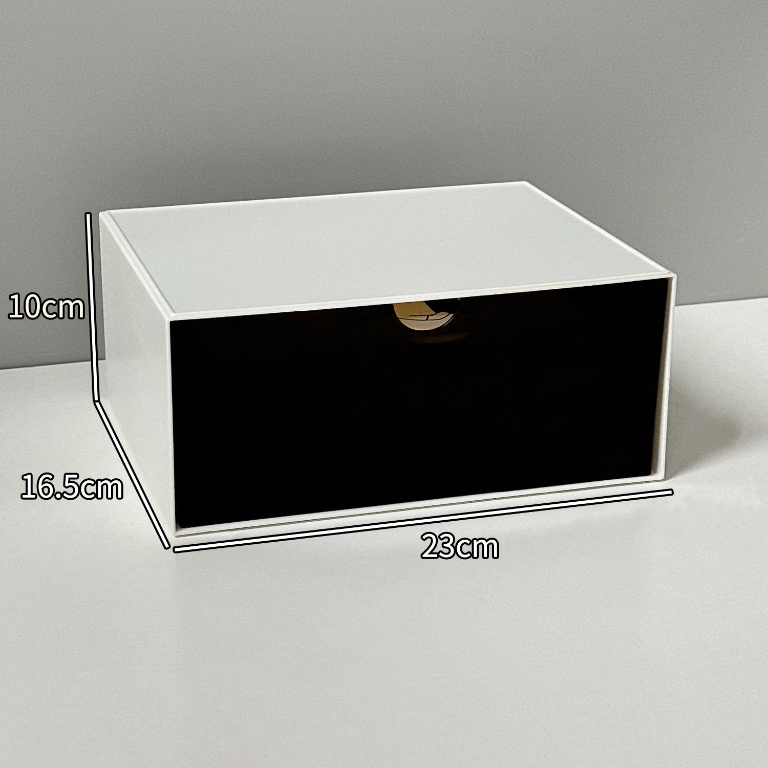 

Desktop Cosmetic Organizer Case Set Table Makeup Storage Box Organizer Drawer Storage Box Desk Stationery Storage Rack Plastic