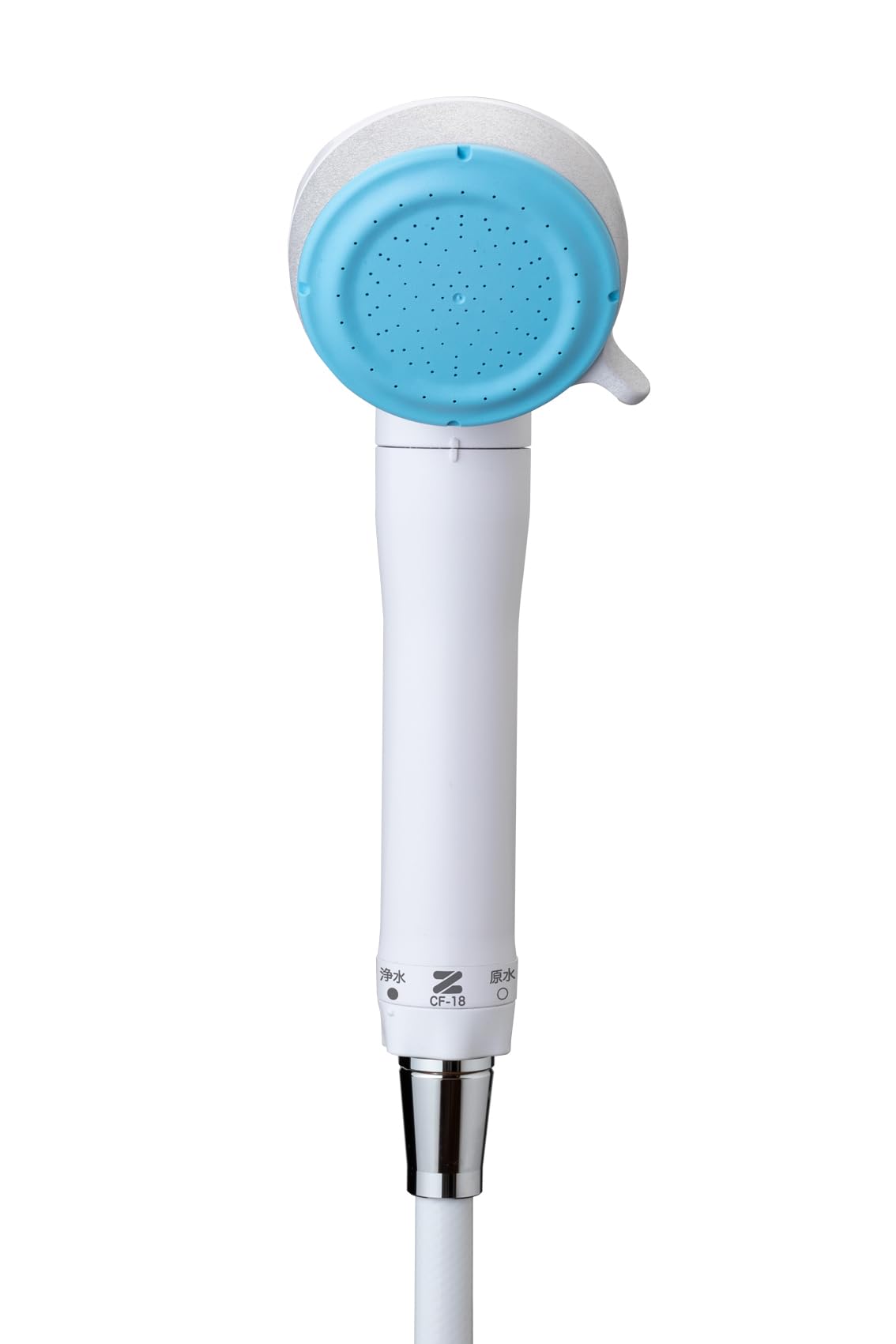 Zenken Purestream Mist Bubble Water Purifying Shower in Japan for Peace of Includes Water Purifying Removes Suitable for Sensitive and Dry Skin белый