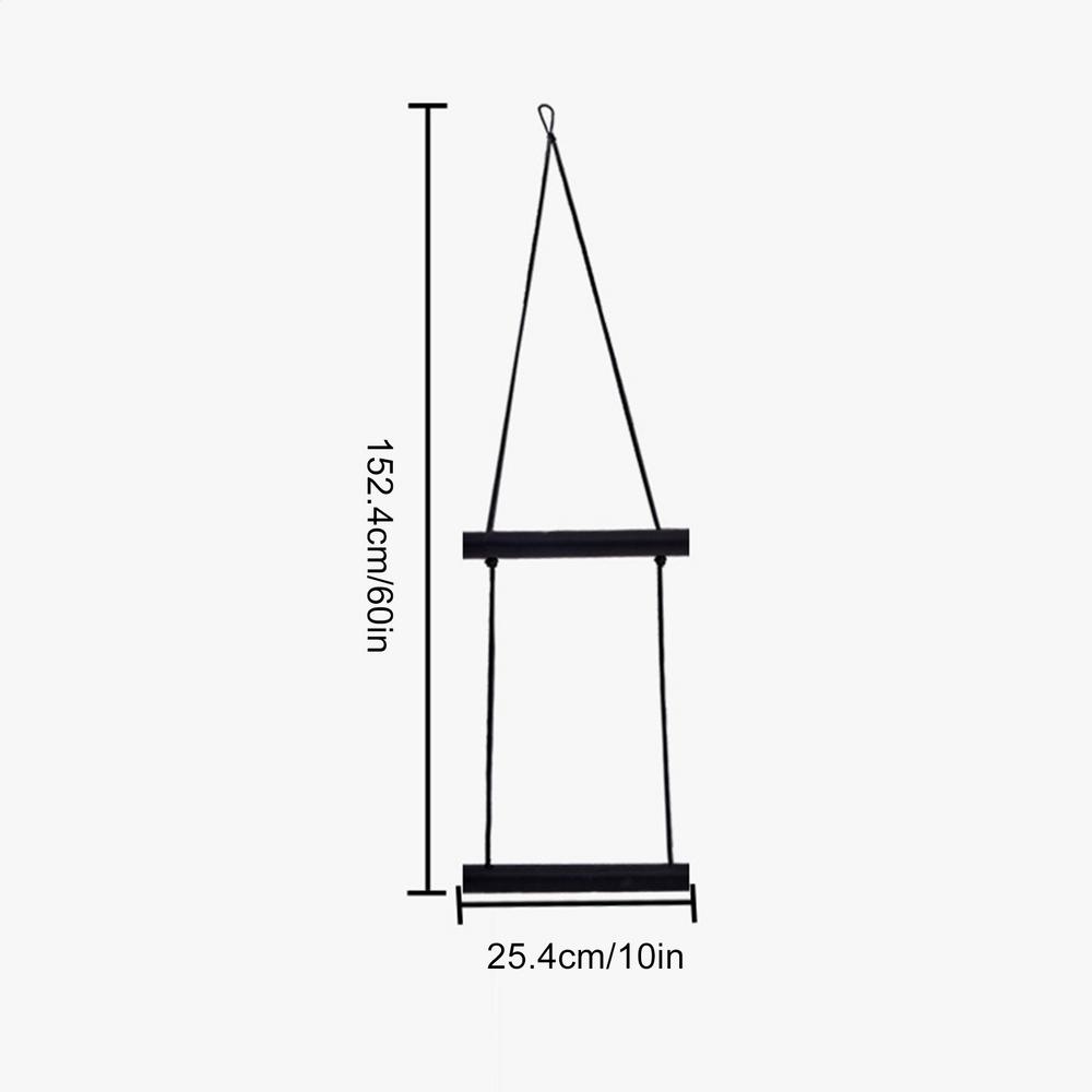 1pcs Non-slip And Easy To Climb Agility Ladder Speed Ladder Physical Rope Ladder Kayak Hanging Soft Ladder Outdoor Climbing