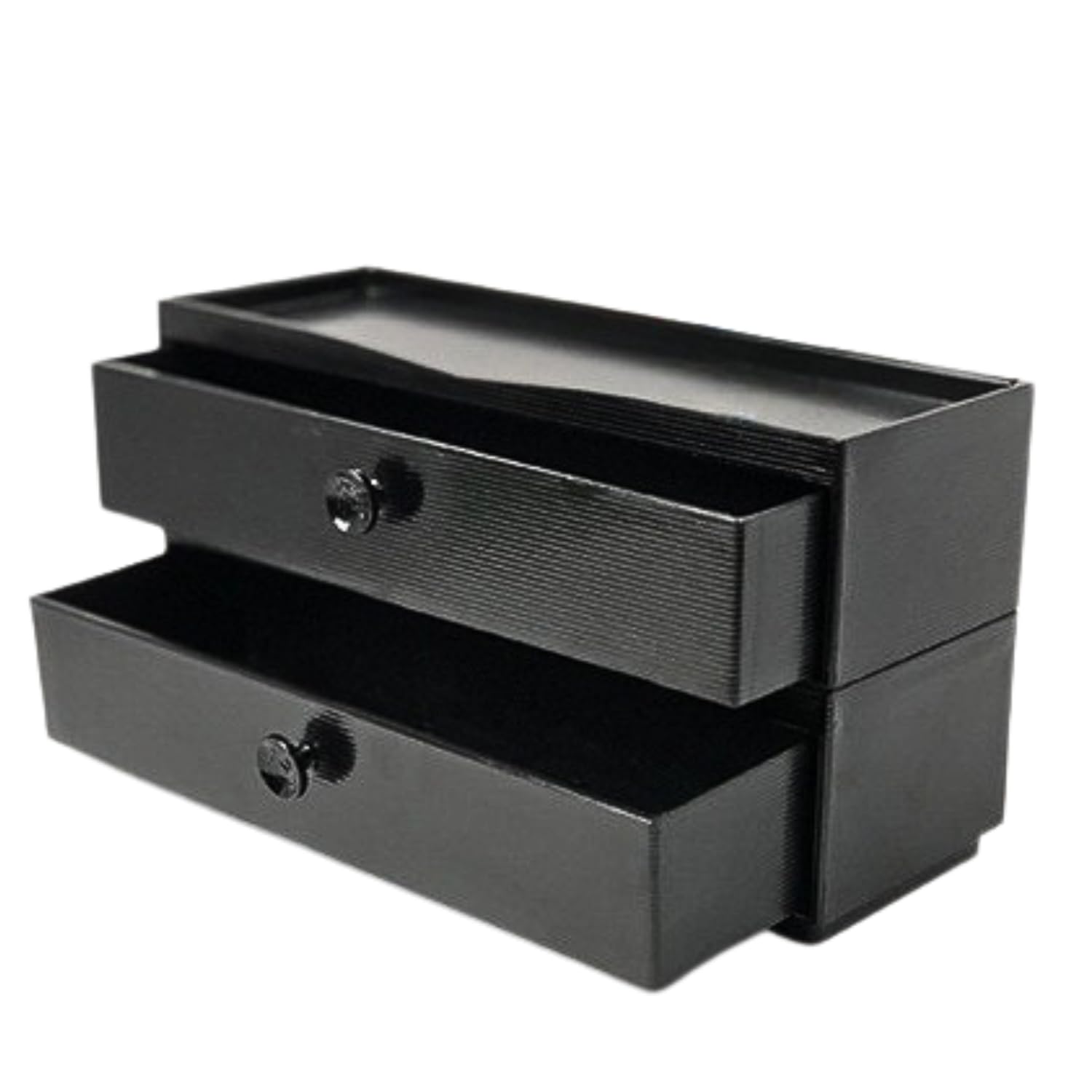 

ozgram Cutlery Chopstick Holder for Clean and Tabletop Drawer with Set of 2 Case, Spoons, Forks, Spoons, Condiments, Toothpicks, Hygienic, Lid, чёрный