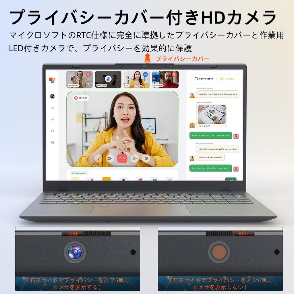 Windows 11 Laptop with 12th Generation Intel N95 GHz IPS Wide Viewing Full HD Numeric Fingerprint Large 5G Work from Dobios 2024 New Model DDR5 512GB