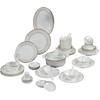 Ruhan 60-Piece European Bone China Tableware Set