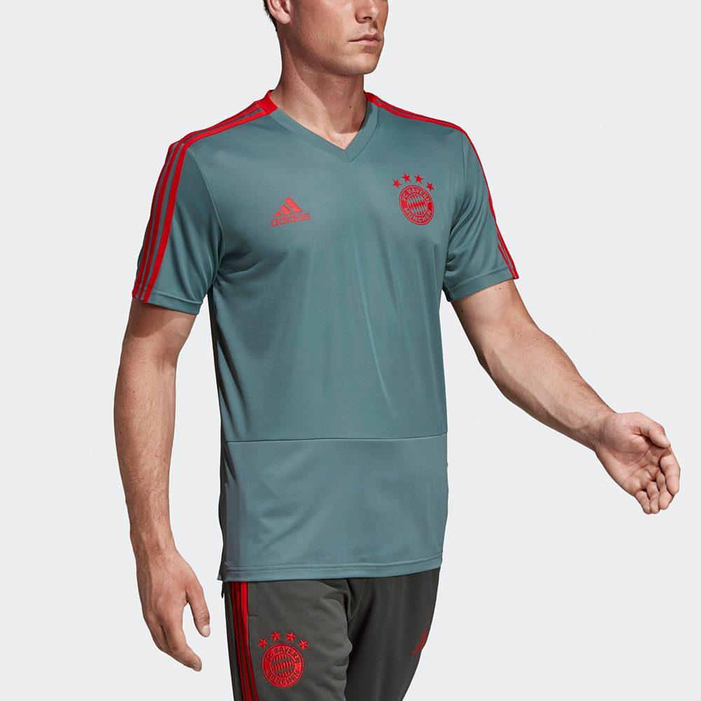 Adidas Soccer Jerseys Men's Dark Peacock Green Moderate Straight Fit CW7263