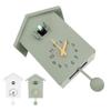 Bird House Wall Clock Bird Voice Call Nordic  Bird House Pendulum Wall Hanging Clock for Office