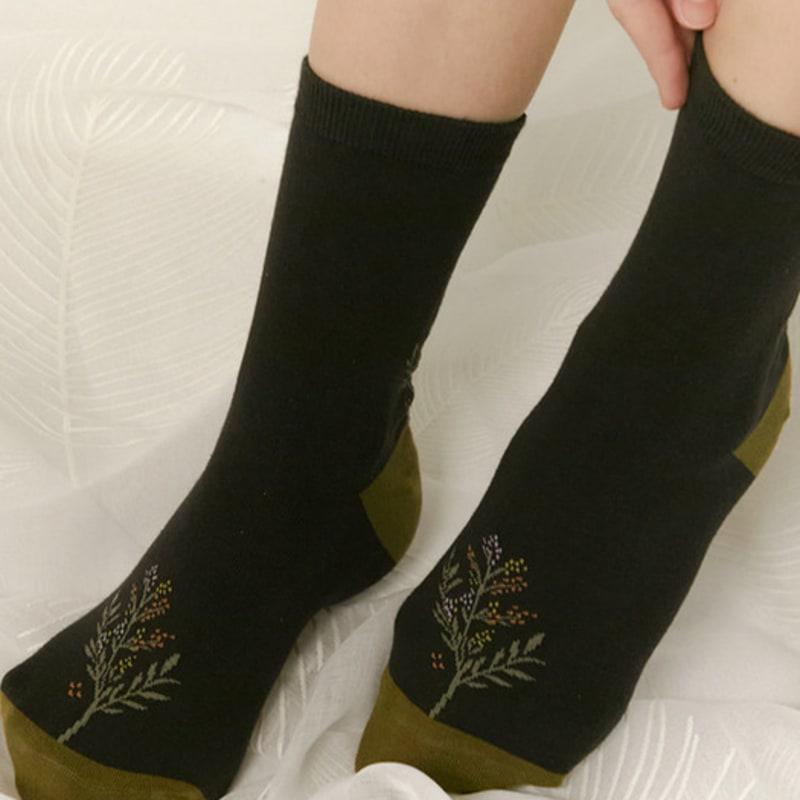 Biarritz Socks Bendy Flower Socks 3 Colors