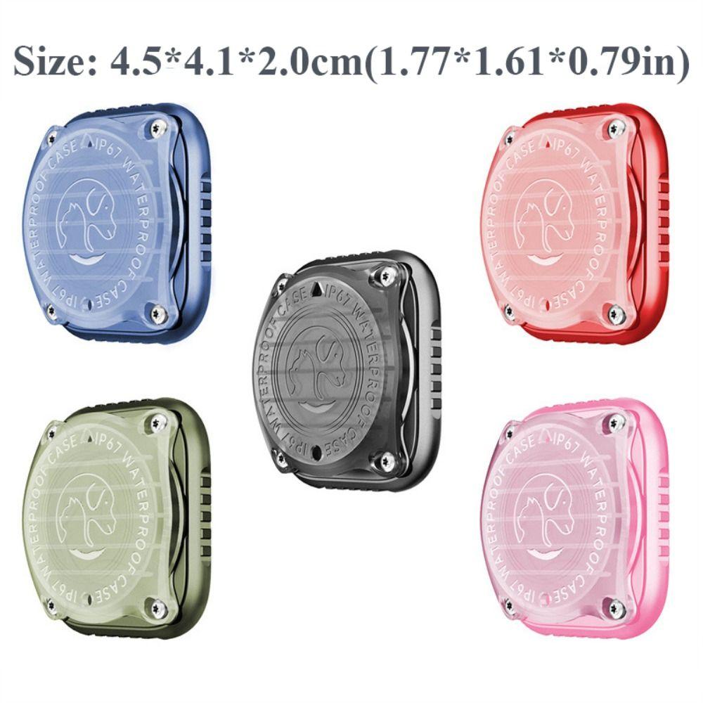 Anti-lost Protective Case Waterproof Pet Tracker Cover New Dog Collar Holder for AirTag