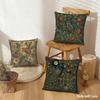 William Morris Bird Cushion Cover Breathable Organic Short Plush Cushion Covers Machine Washable Wrinkle-Resistant Soft Durable