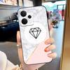 For Realme 14T 5G Case For Realme14T Phone Case Cover RMX5078 Shockproof Silicone Soft TPU Bumper 14 T Protective Matte Shell