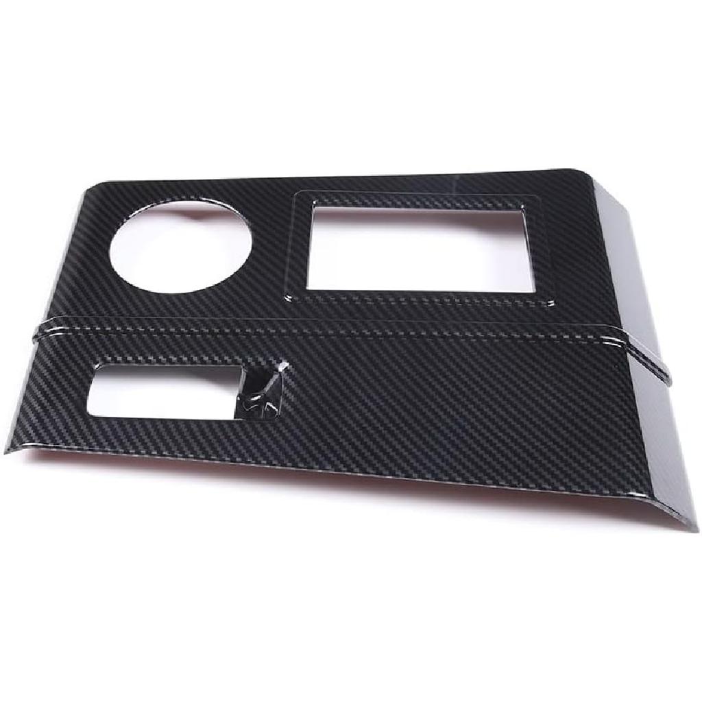 Gear Shift Panel Trim Cover for Mitsubishi Outlander 2022-2024 Accessories Center Console Panel Wrap Sticker Central Control Gear Shifter Console