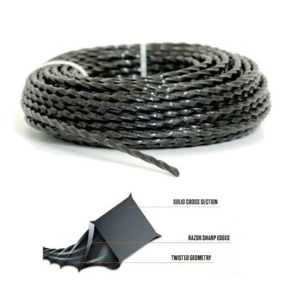 Fits Most Small Engines Trimmer Line 2.4mm 15 Meters Garden Grass Wire