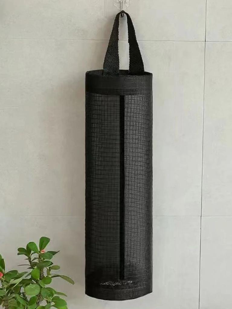 1 Piece Of Wall Hanging Storage Bag, Plastic Bag, Shoe Cover, Garbage Bag Storage Bag, Suitable For Kitchen, Behind The Door