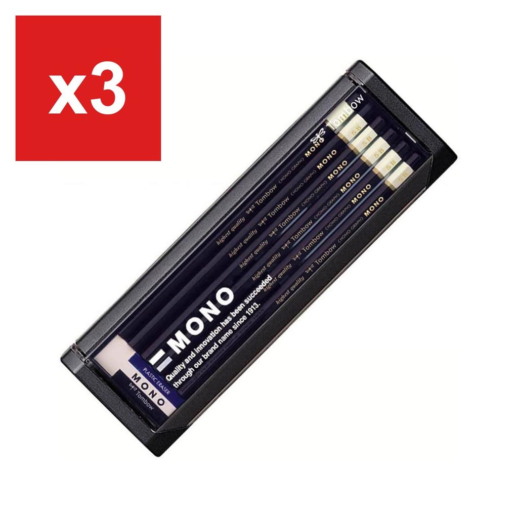 Tombow Pencil 'MONO', 5B, 2 Dozen Pack