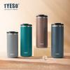 Tyeso 600ML Vacuum Flasks Travel Tumbler Large Capacity Office Car Cup Insulated Portable for Hot Cold Drinks Premium Drinkware