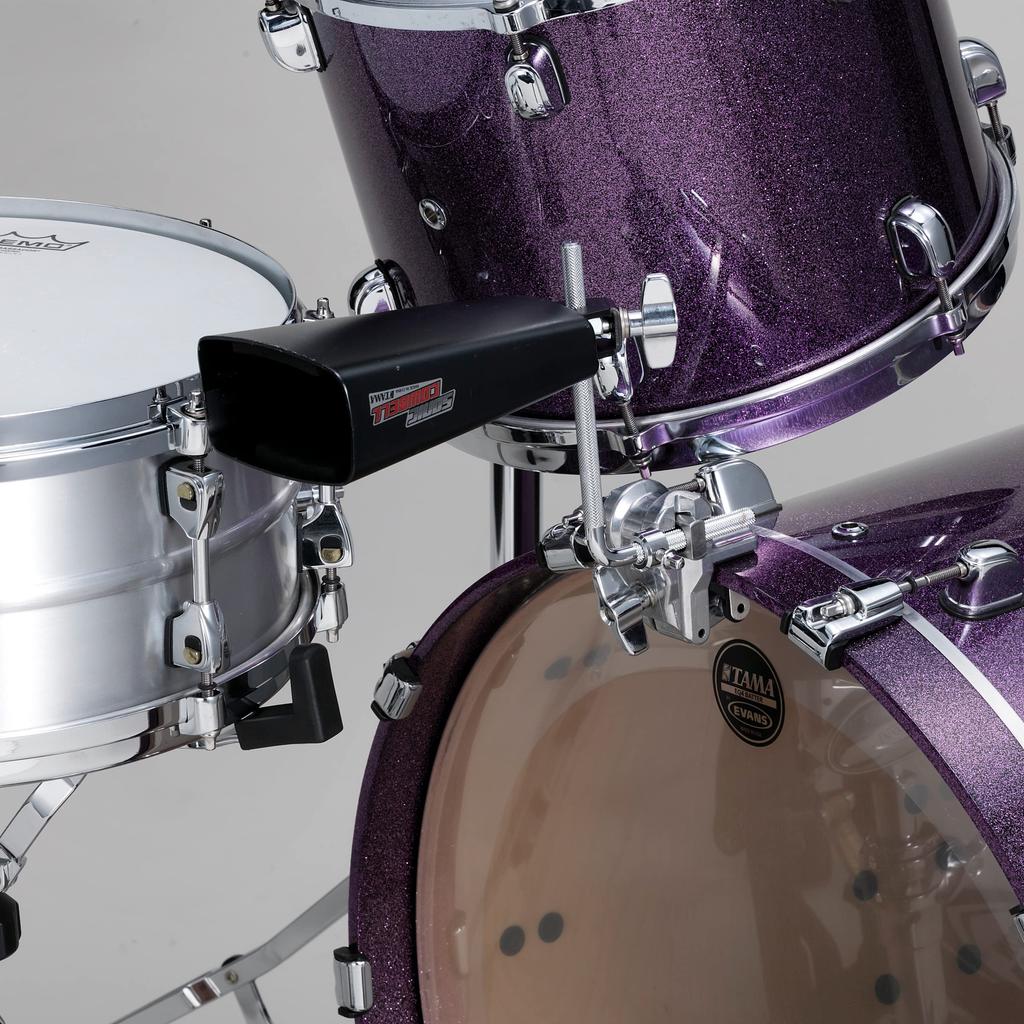 TAMA CBH50 Kuhglocken-Befestigung für Bassdrum mit Anti-Rotations-Funktion