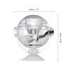 Proiector LED impermeabil pentru acvariu Lumină submersibilă Design lentilă convexă cu rezervor de pește cu ventuză