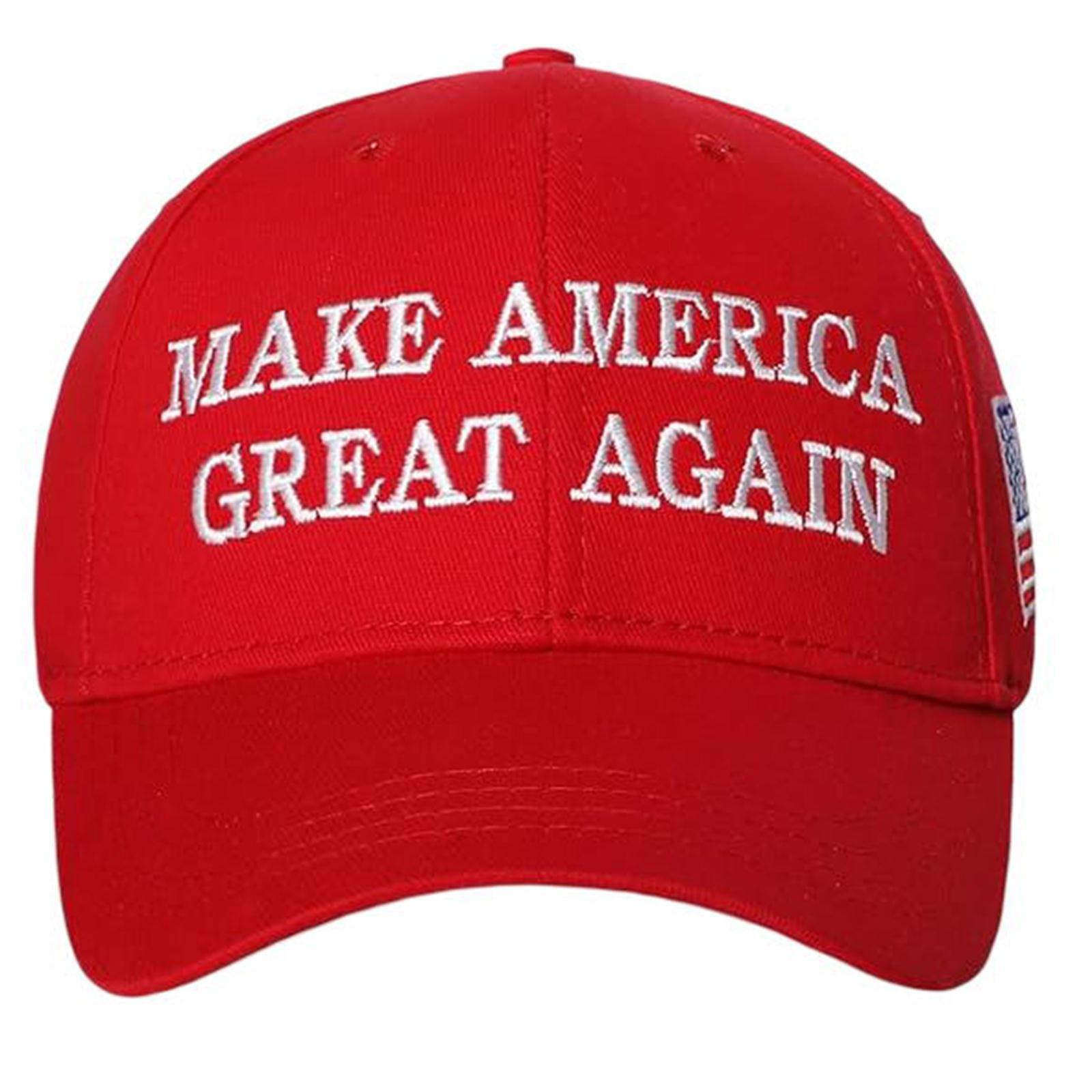 

Шапка «Сделаем Америку снова великой» Регулируемая бейсбольная кепка
