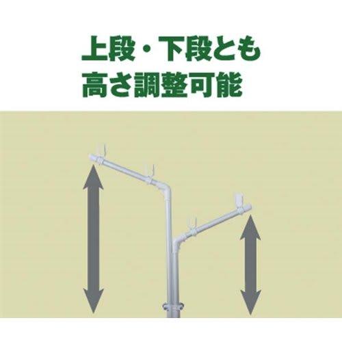 Kohnan Original Clothes Drying Rack, Silver, 92 x 41 x 7.5 cm