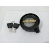 Big Size Diesel Fuel Tank Side Lock Cover Cap 4'' With 2 Keys for JCB |Fit For