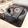 Jurassic Park Room Mats Washable Non-Slip Living Room Sofa Chairs Area Mat Kitchen Alfombra