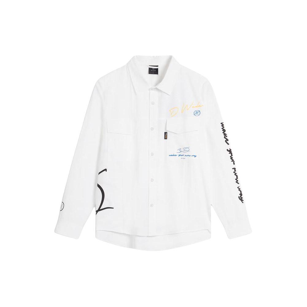 Куртки и пальто Li Ning Мужские Стандартный Белый AFDU407-4 2XL