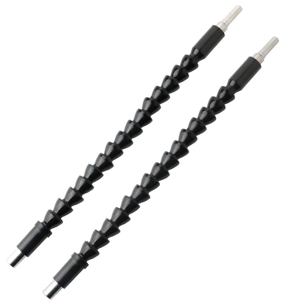 

MAEXUS Flexible Shaft Electric Hexagonal Driver Drill Bit Connection Tool Screw Tightening Drill Sleeve 295MM (2PCS)