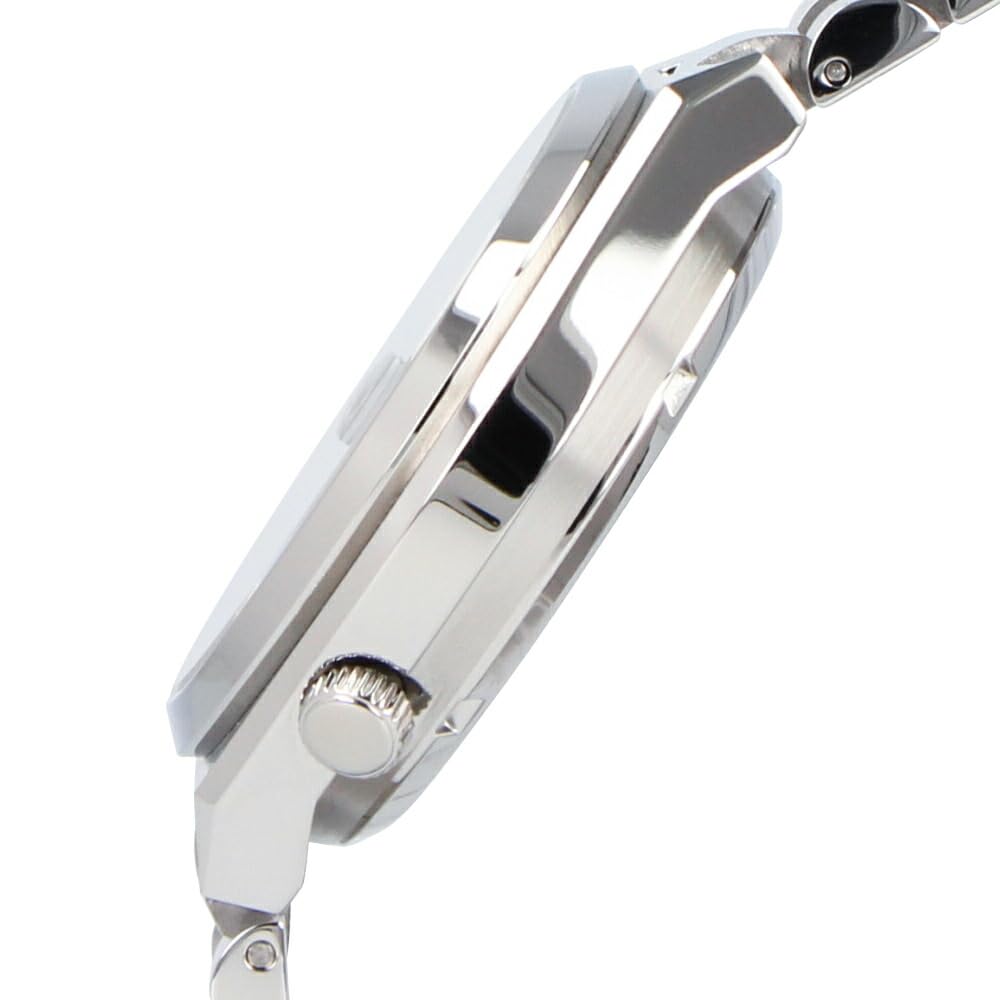 Citizen Collection Tsuyosa Mechanical Automatic Wristwatch Men Silver Black NJ0150-81E