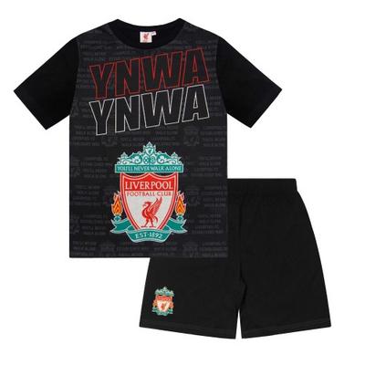 Boys Wirtz 7 Sublimation Short Pyjama Set