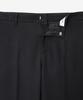 MINDBRIDGE [Couture] Semi-Wide Twill Elastic Waist Pants - 2 Colors