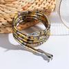 Trendy Animal Snake Choker Necklace With Multilayer Metallic Design Women For