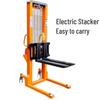 Kedehe 1-Ton Electric Pallet Stacker CN Plug (adapter Included)