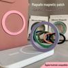 Silicone Magnetic Sheet with Magsafe Wireless Charging Ring for Phone Cases