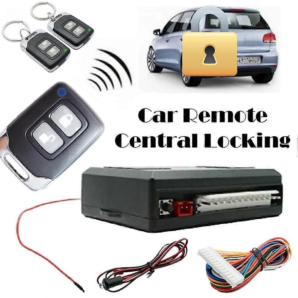 Universal Car Remote Control Central Door Lock Kit Locking Keyless Entry System