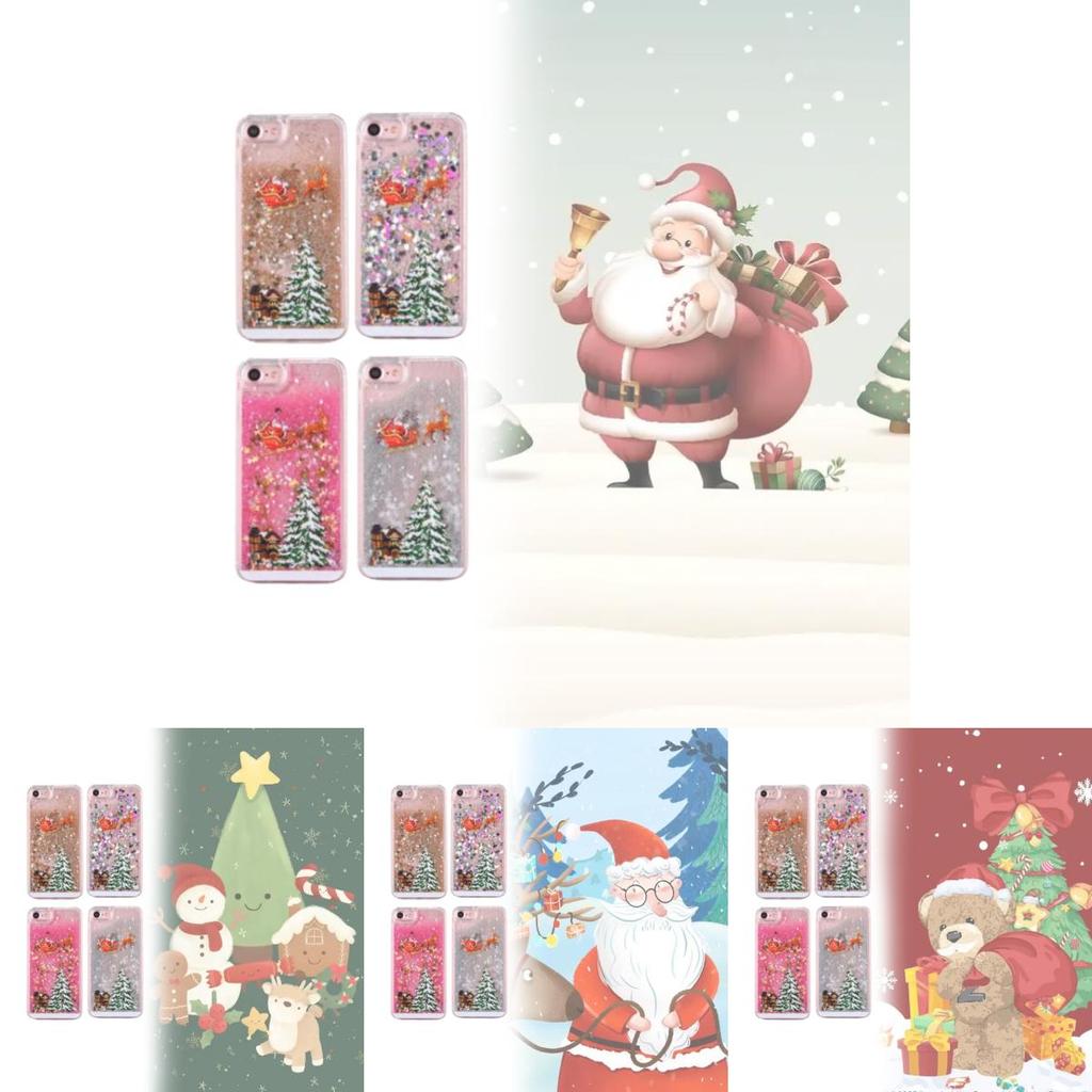 Etui na iPhone'a Plus Płynny Piasek z Materiału TPU dla Ochrony przed Upadkiem i Personalizacji