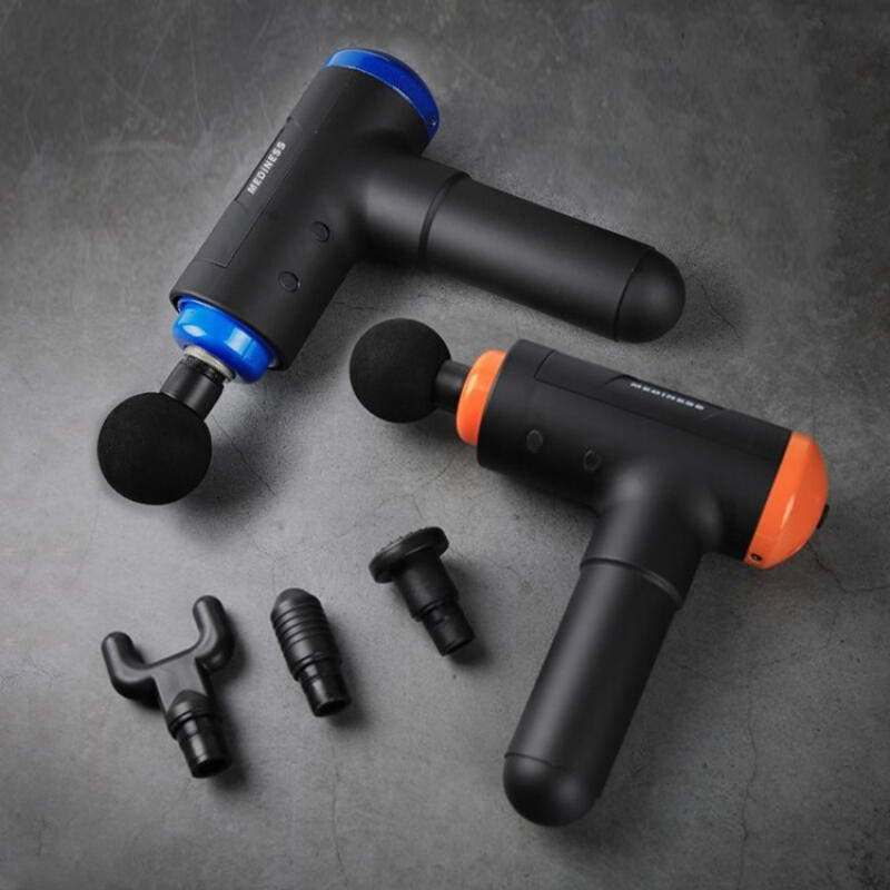 Medinis Wireless Electric Massage Gun Full Body Massager Massage Gun Blue