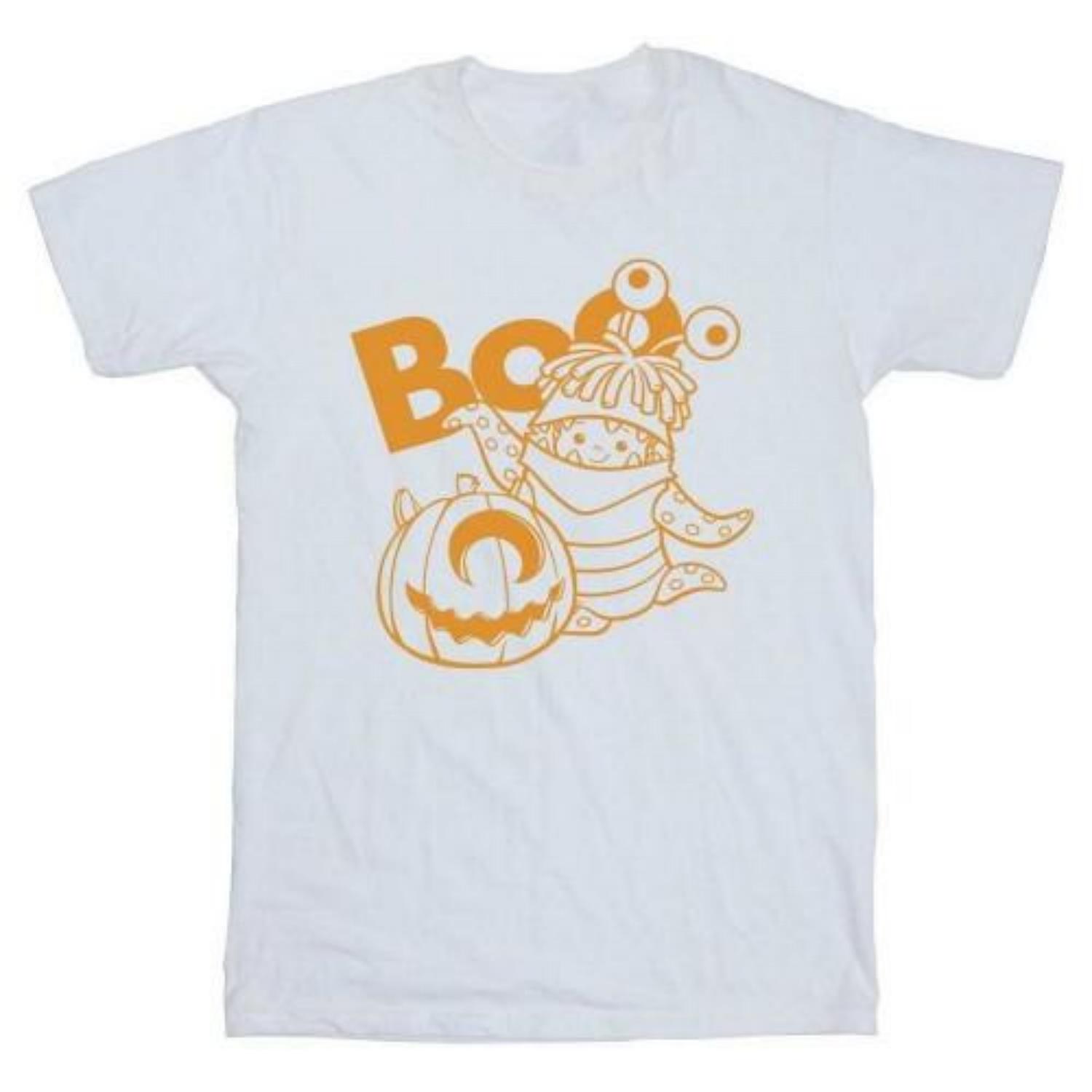 Monsters Inc Boys Boo Cotton Halloween T-Shirt S чёрный