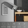 Socket -Proof Box Receptacle Protector with Flip Cover Box for Home Hotel Bathroom Kitchen