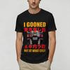 I Gooned Aber Zu Welchem Preis T-Shirt Strand Harajuku T-Shirts Unisexs 100% Baumwolle Rundhals Oberteile Kurzarmlig Y2K Basic Oberteile