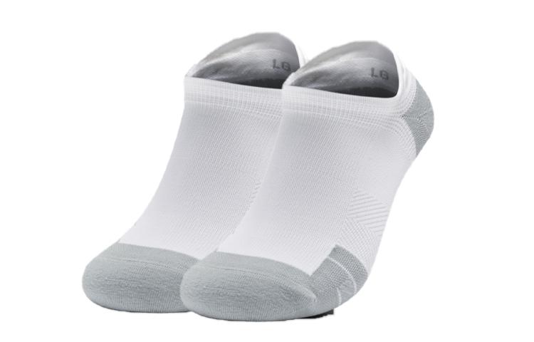 Носки Under Armour с поддержкой голеностопа Унисекс Белый 1376078-100 L