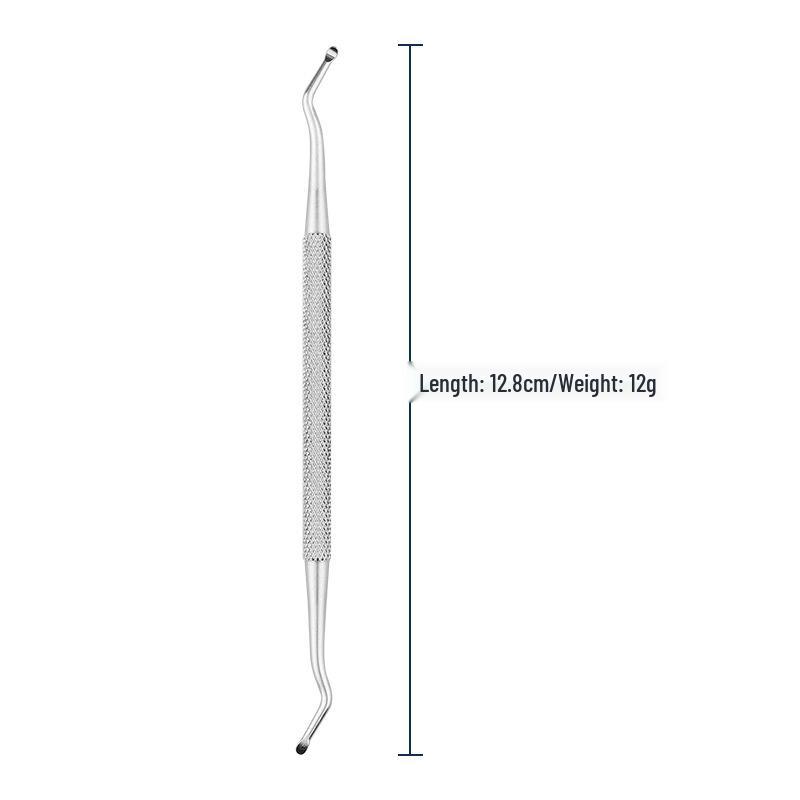 

Двухсторонний инструмент для чистки вросшего ногтя и удаления грязи из-под ногтей Bulk