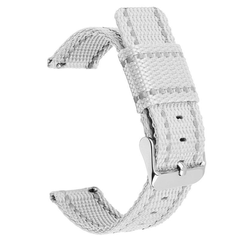 For Huawei Watch GT 3 42mm/Watch GT 3 Pro 43mm Wrist Strap 20mm Texture Nylon Watch Strap