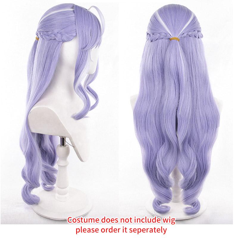

Zzz Вивиан Банши Костюм для косплея Парик Волосы Zenless Zone Вивиан Косплей Обувь Женская Вечеринка Карнавал Ролевая Игра Костюмы на Хэллоуин S