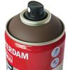Bombe de peinture Amsterdam 400 ml terre ombre brûlée