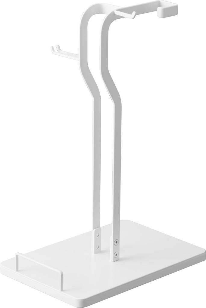 Yamazaki Jitsugyo Stație Unelte Curățare Alb L18 x A27 x Î41cm Placă Suport Curățător Stick Unelte Curățare Depozitare Vrac 3650 Aprox.