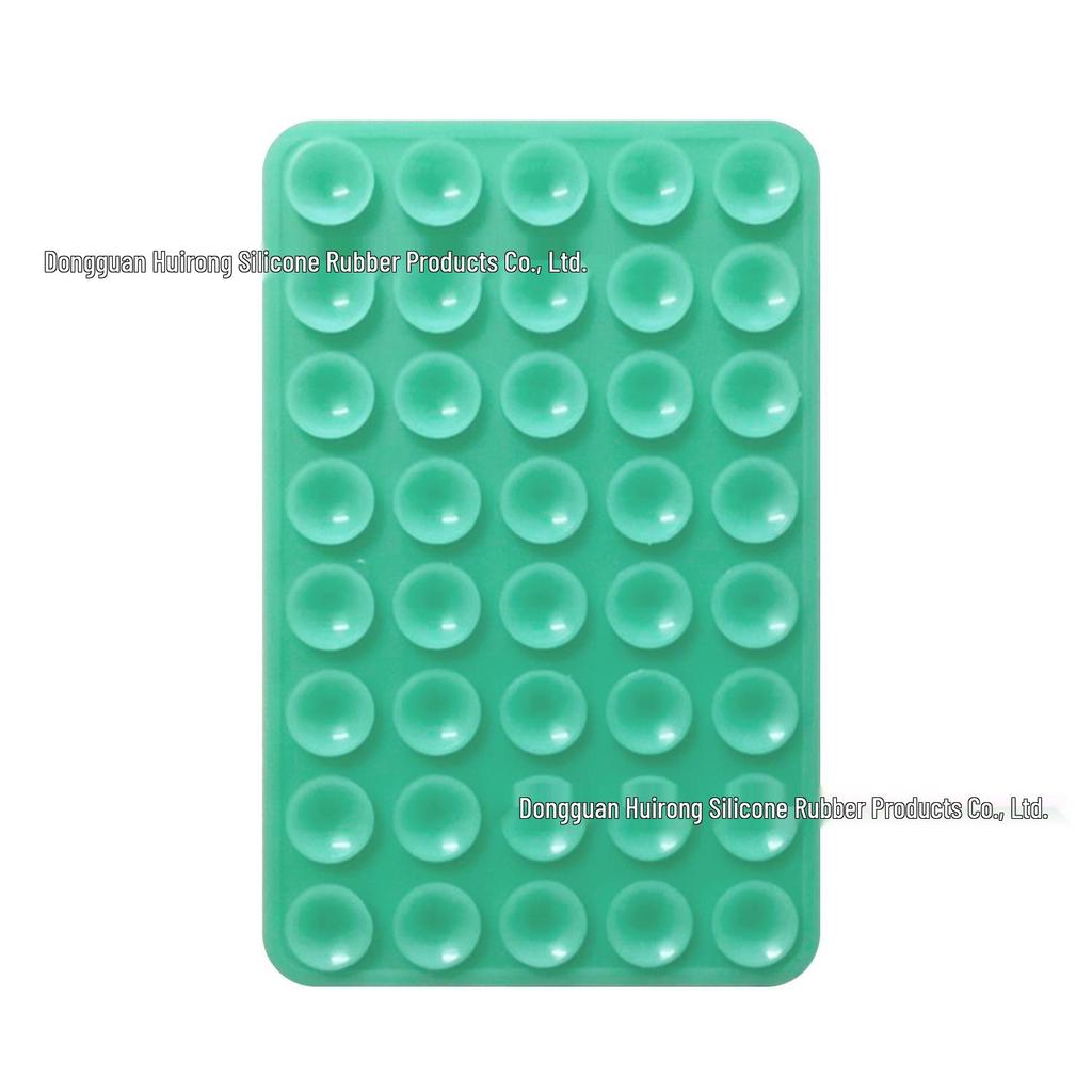 Silicone Double-Sided Non-Slip Suction Cups, Washable, 40-Pack