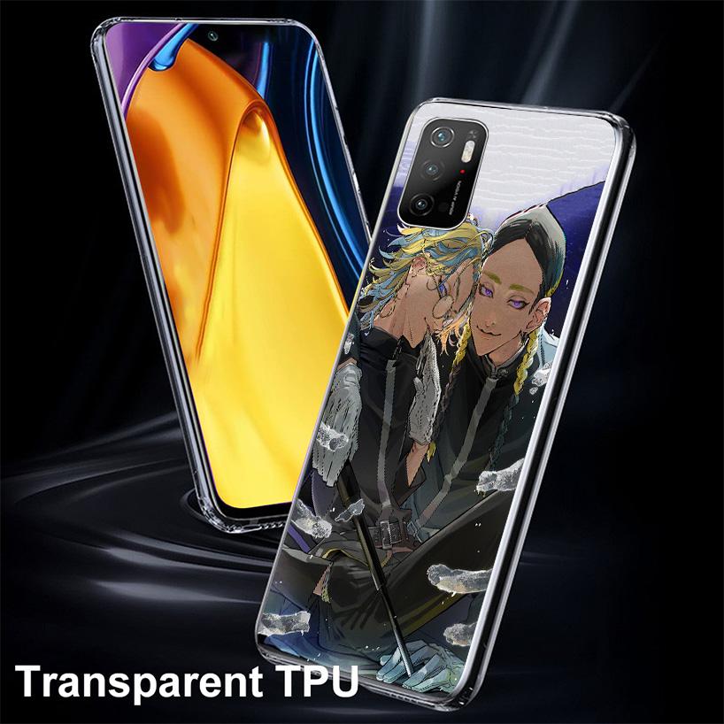 Ran Haitani Rindou Tokyo Aevengers Phone Case For Xiaomi Poco X7 X6 X5 Pro F7 Ultra Redmi 15C 15 13C 13 12C 12 10 10A 10C 9 9A 9