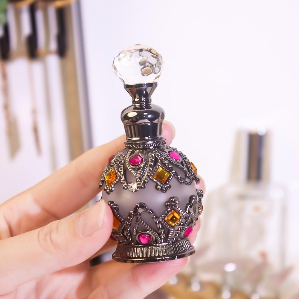 15ml Perfume Bottle Arab Middle East Refillable Essential Oil Bottle Split Bottle Aromatherapy