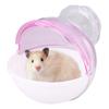 Acrylic Small Pet Animal Cage External Bathroom Toilet House for Hamster Guinea   Bathing