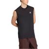 Adidas Originals Letter Logo Round Neck Sleeveless Vest Men tops KD0691