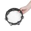 Sheepskin Wooden Tambourine - 6" & 8" Hand Drum for Kindergarten & Kids' Music Activities