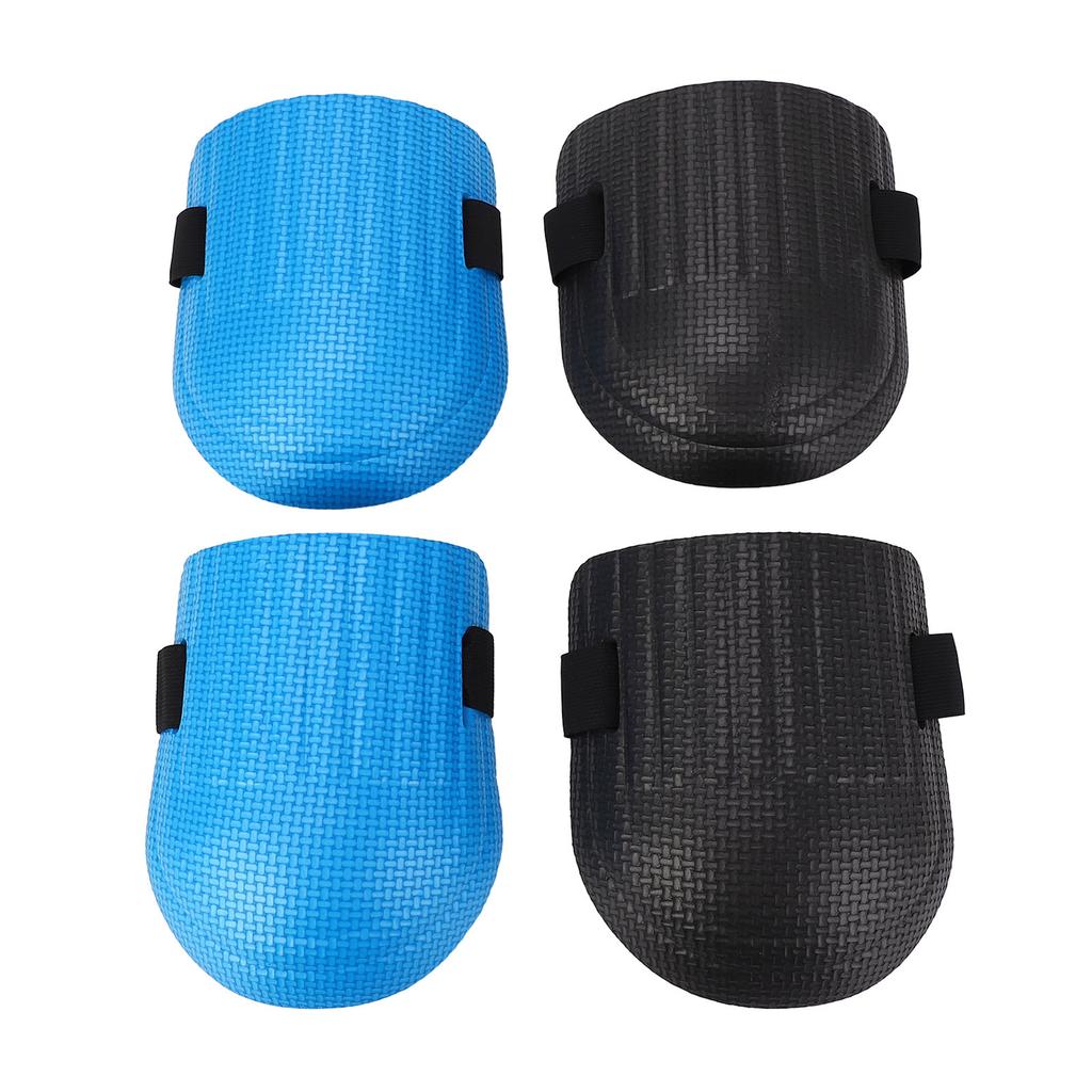 2 Pairs Gardening Knee Pads for Women Men EVA Lightweight Comfortable Flooring Kneepads for House